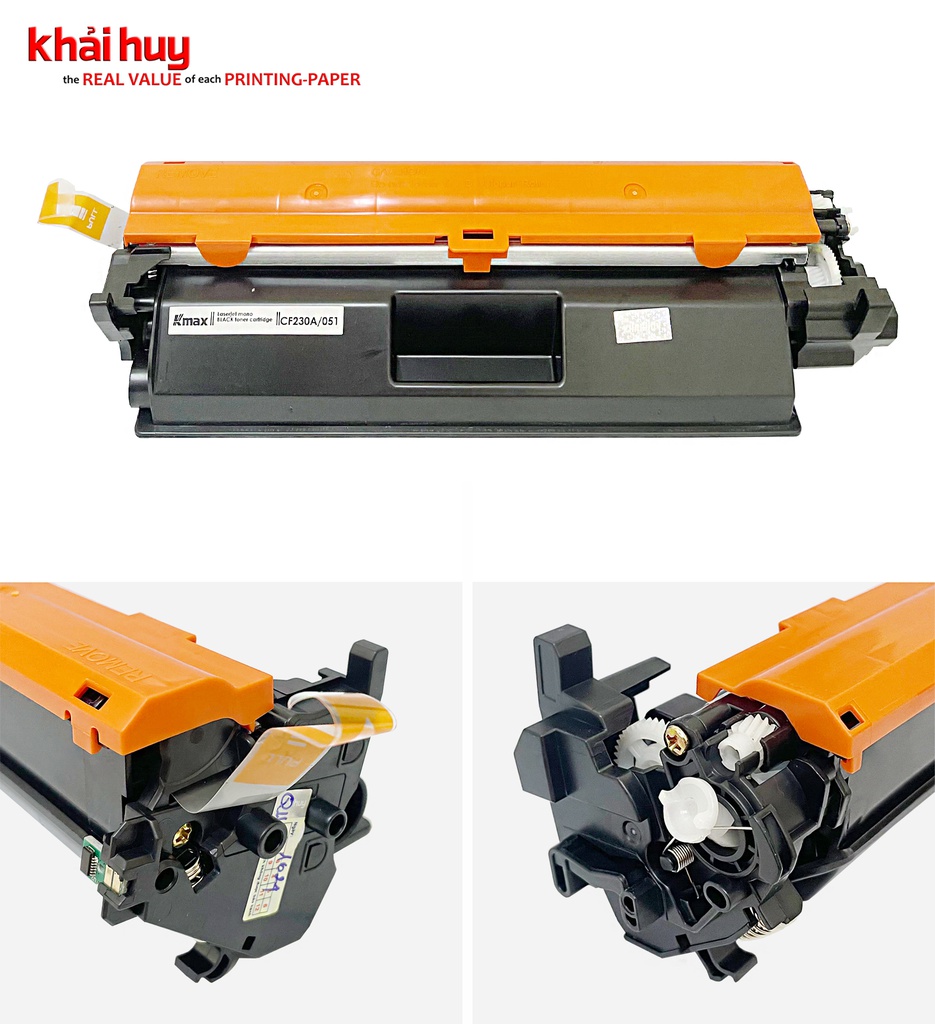 HỘP MỰC IN TONER KMAX CF230A/ 051A