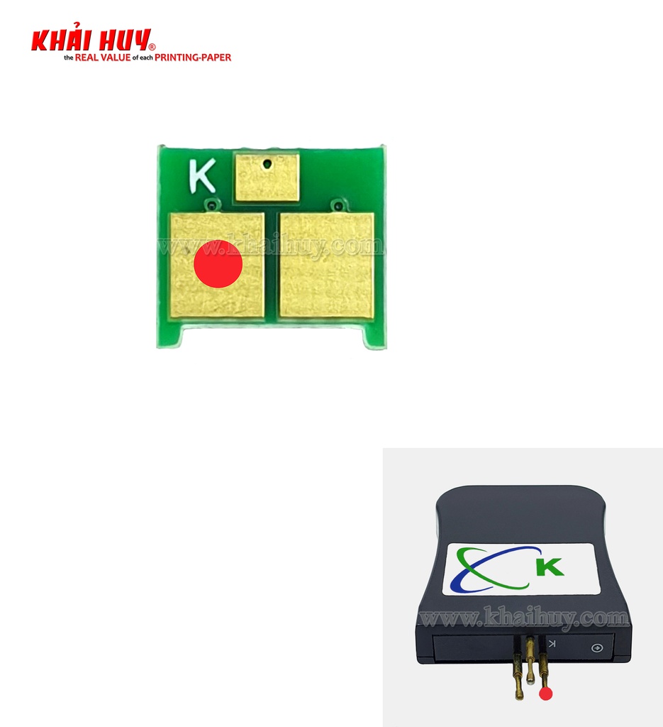 CHÍP MỰC LASER HP CE272A/ CRG-322Y (APEX)