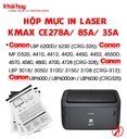 HỘP MỰC IN LASER KMAX CE278A/ 85A/ 35A