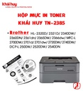 HỘP MỰC IN TONER KHẢI HUY TN-2385