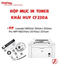 HỘP MỰC IN TONER KHẢI HUY CF230A