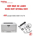 HỘP MỰC IN LASER KHẢI HUY Q7516A/ 309