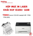 HỘP MỰC IN LASER KHẢI HUY CE250/ 323B