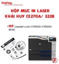 HỘP MỰC IN LASER KHẢI HUY CE270A/ 322B