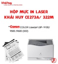 HỘP MỰC IN LASER KHẢI HUY CE273A/ 322M