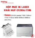 HỘP MỰC IN LASER KHẢI HUY CF210A/ 731B