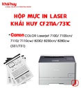 HỘP MỰC IN LASER KHẢI HUY CF211A/ 731C