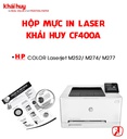 HỘP MỰC IN LASER KHẢI HUY CF400A