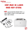 HỘP MỰC IN LASER KHẢI HUY CF511A