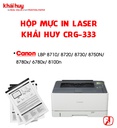 HỘP MỰC IN LASER KHẢI HUY CRG-333