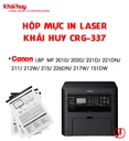 HỘP MỰC IN LASER KHẢI HUY CRG-337