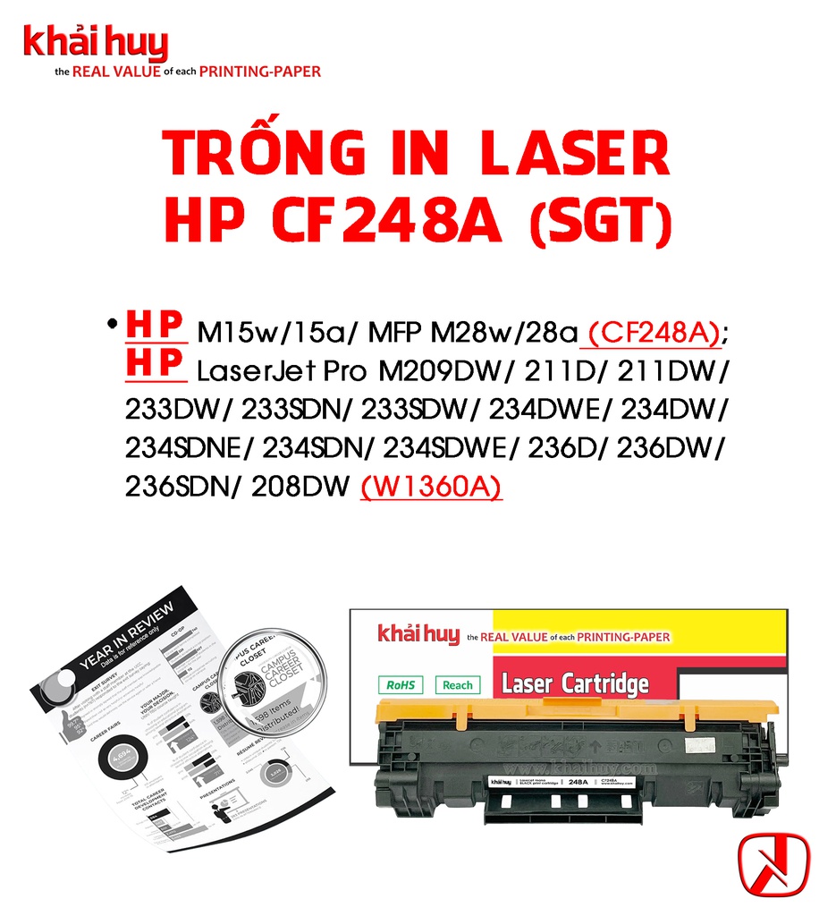 TRỐNG IN LASER HP CF248A (SGT)