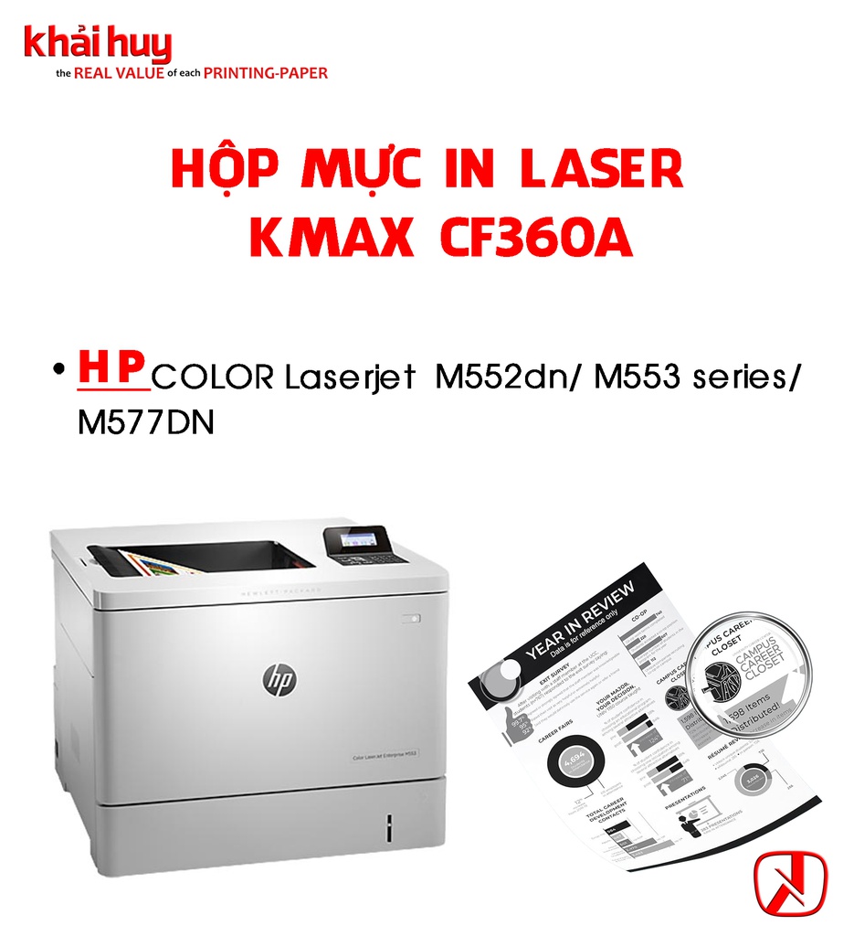 HỘP MỰC IN LASER KMAX CF360A