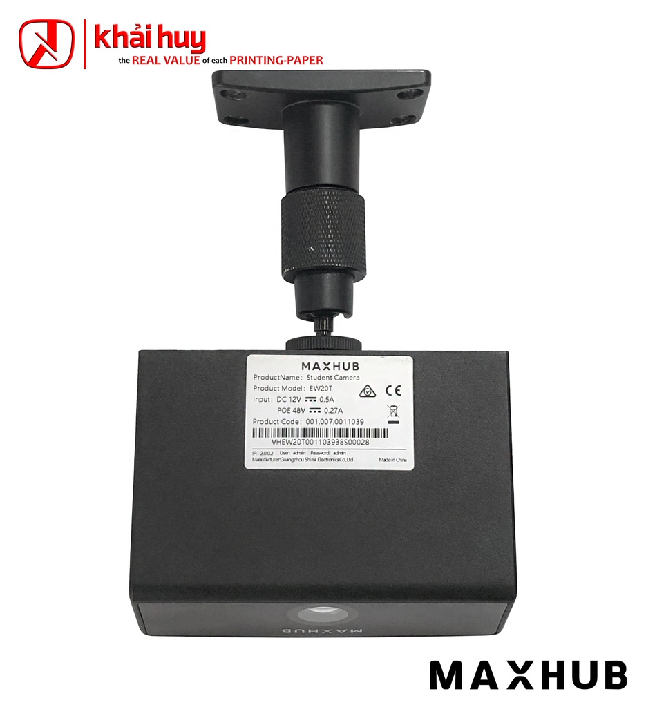 WEBCAM MAXHUB EW20T