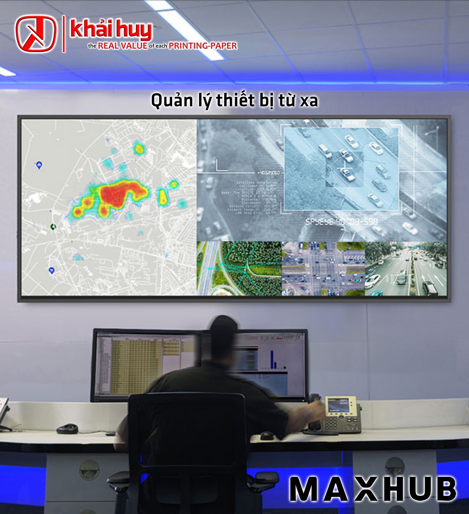 MÀN HÌNH HIỂN THỊ MAXHUB UW92NA