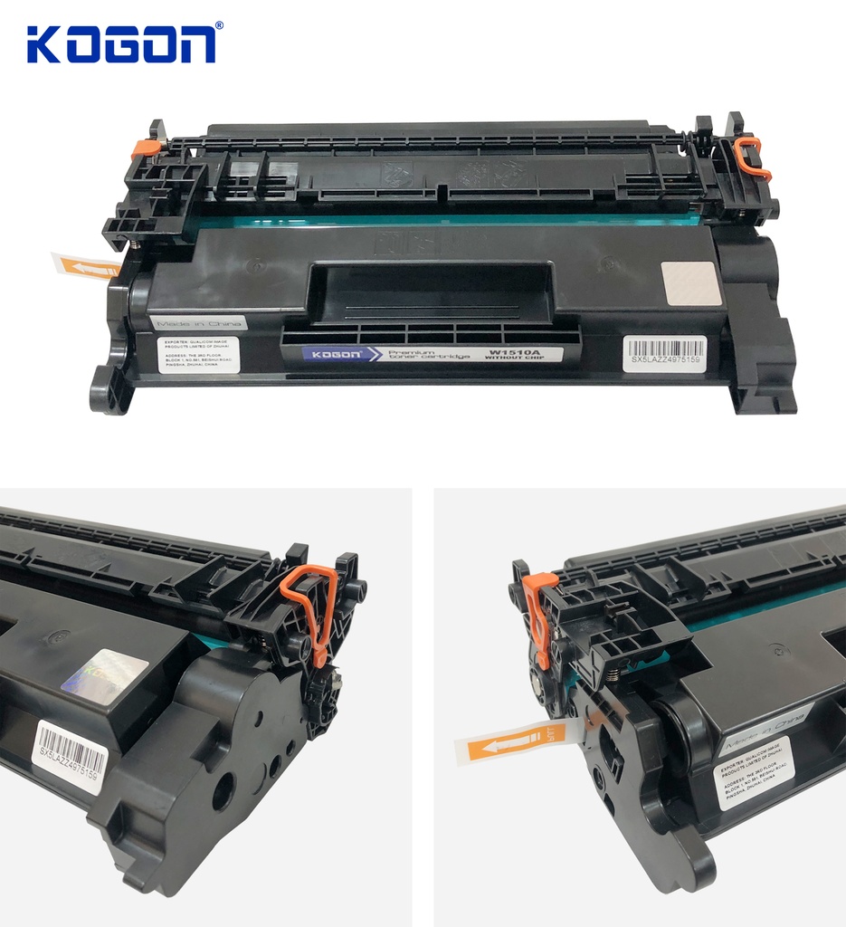 HỘP MỰC IN LASER KOGON W1510A (KHÔNG CHIP)