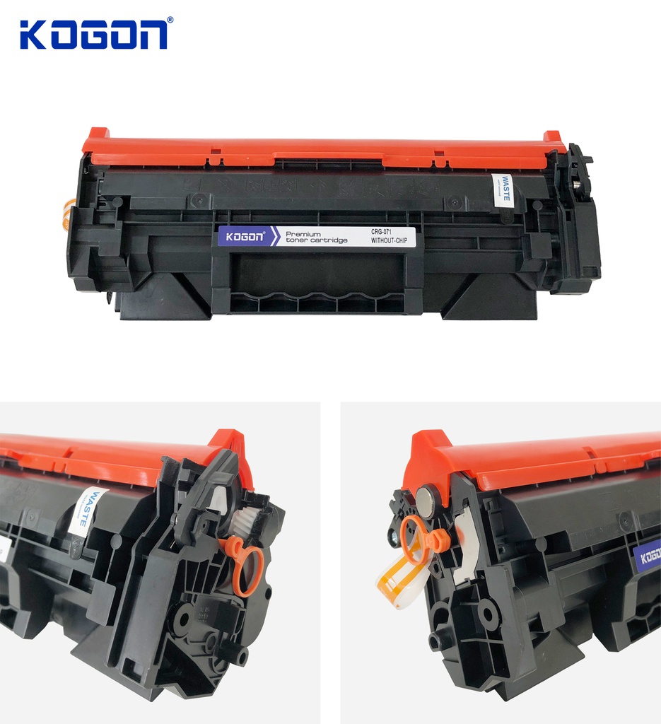 HỘP MỰC IN LASER KOGON CRG-071 (KHÔNG CHIP)