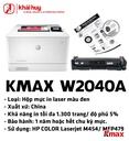 HỘP MỰC IN LASER KMAX W2040A (CÓ CHIP)