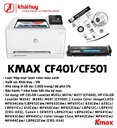 HỘP MỰC IN LASER KMAX CF401/CF501