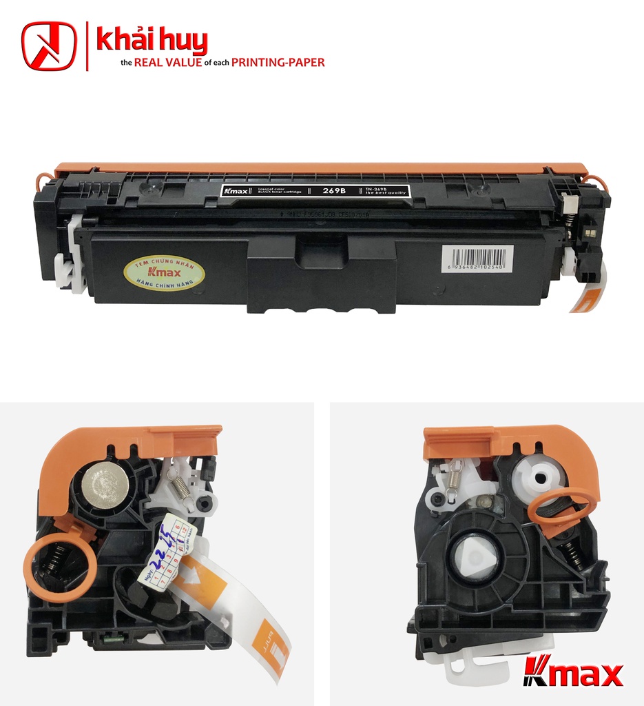 HỘP MỰC IN LASER KMAX CRG-069B (CÓ CHIP)