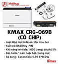 HỘP MỰC IN LASER KMAX CRG-069B (CÓ CHIP)