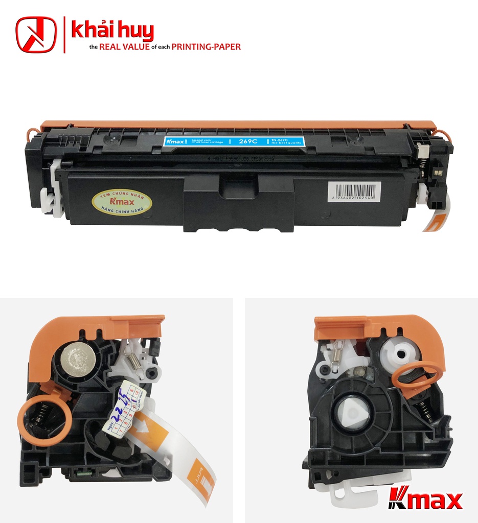 HỘP MỰC IN LASER KMAX CRG-069C (CÓ CHIP)