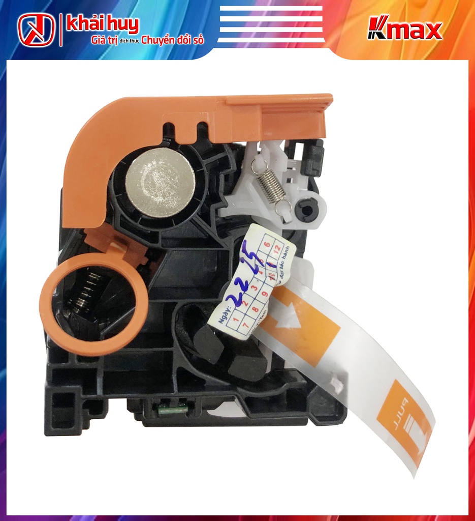 HỘP MỰC IN LASER KMAX CRG-069Y (CÓ CHIP)