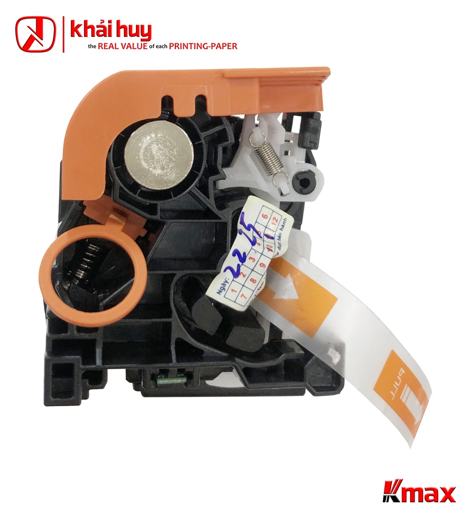 HỘP MỰC IN LASER KMAX CRG-069Y (CÓ CHIP)