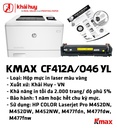 HỘP MỰC IN LASER KMAX CF412A/ 046Y