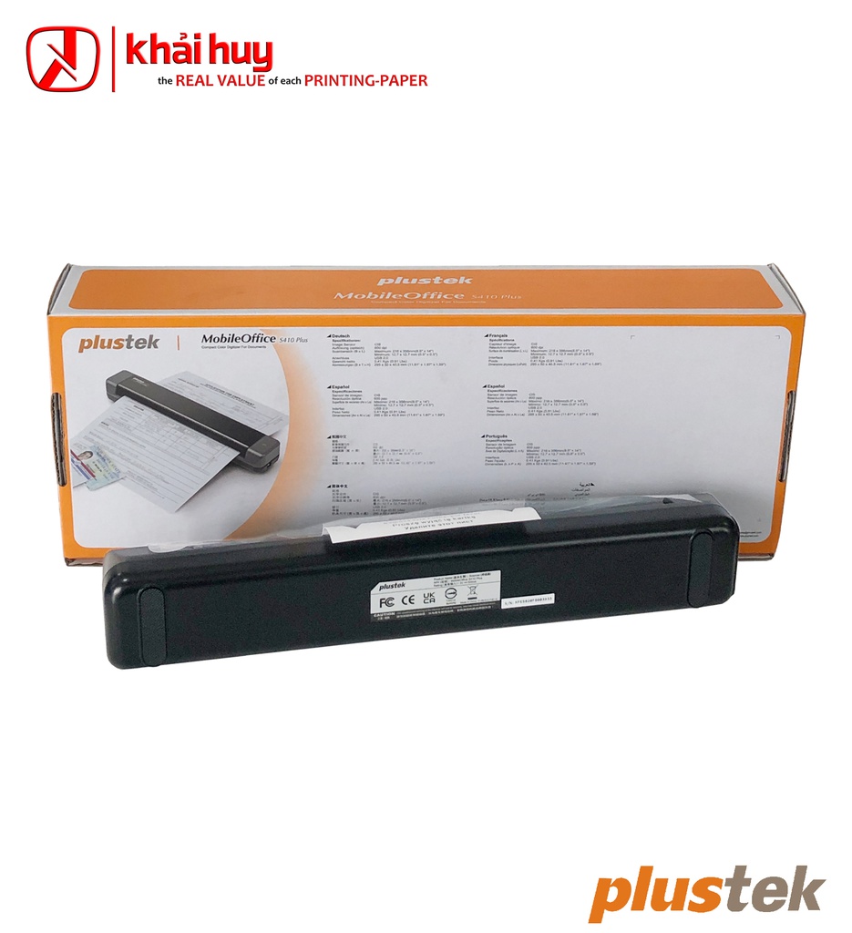 MÁY QUÉT PLUSTEK MOBILEOFFICE S410 PLUS