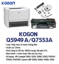 HỘP MỰC IN LASER KOGON Q5949A/ 53A