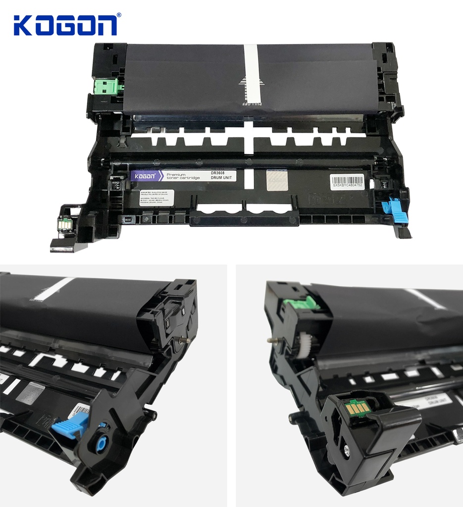 HỘP TRỐNG IN LASER KOGON DR-3608