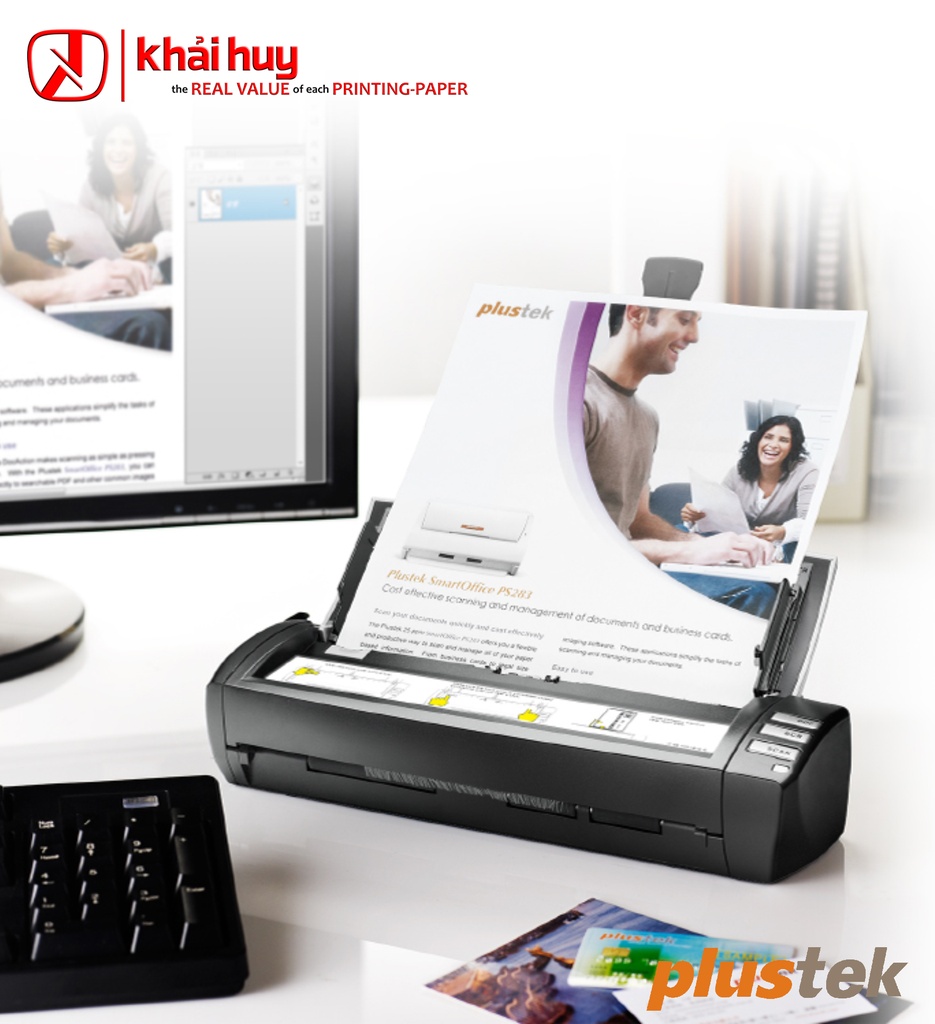 MÁY QUÉT PLUSTEK MOBILEOFFICE AD480