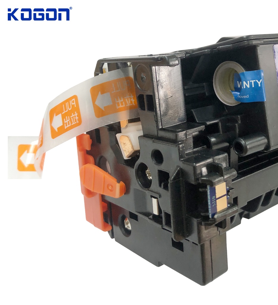 Hộp mực in laser KOGON CC532A/CE412A/CF382A Universal (2.8K, yellow, có chíp) - Dùng cho máy CP2020/ 2025