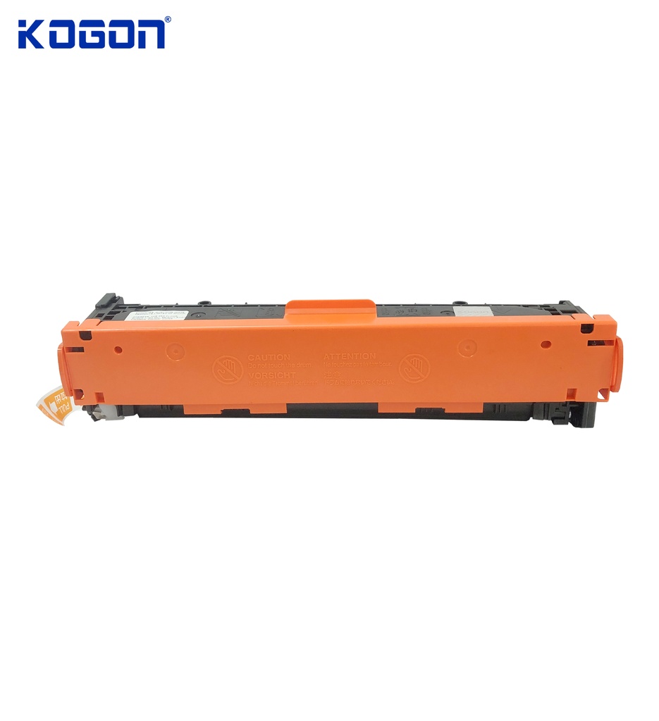 Hộp mực in laser KOGON CB540A/CE320A/CF210A Universal (2.2K, black, có chíp) - Dùng cho máy CP1215/ 1510/ 1518