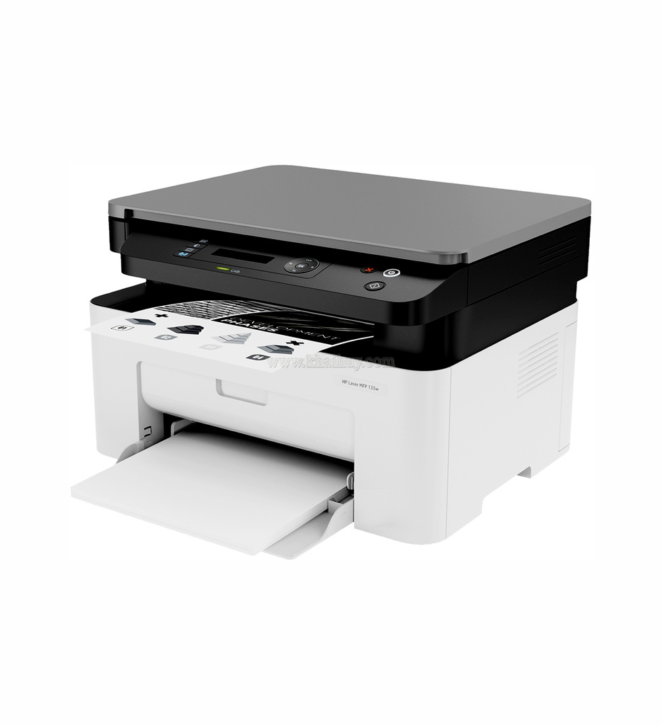 MÁY IN HP LASERJET MFP 135W