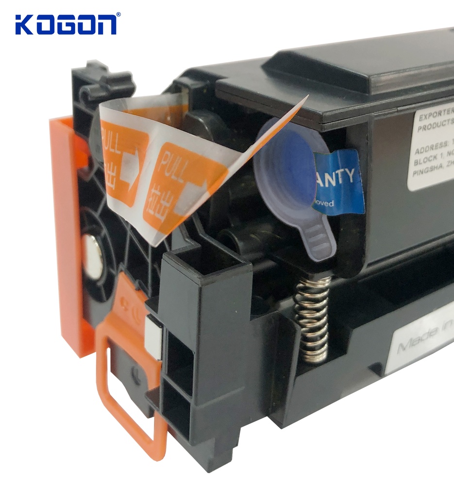 Hộp mực in laser KOGON W2041A (2.1K, cyan, có chíp) - Dùng cho máy Pro M454dn/ M479dw