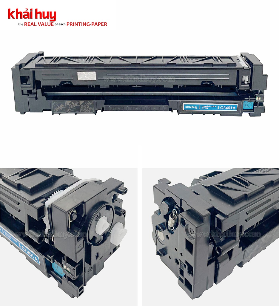 MỰC IN LASER KHẢI HUY CF401A