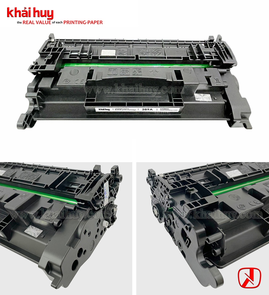 MỰC IN LASER KHẢI HUY CF289A