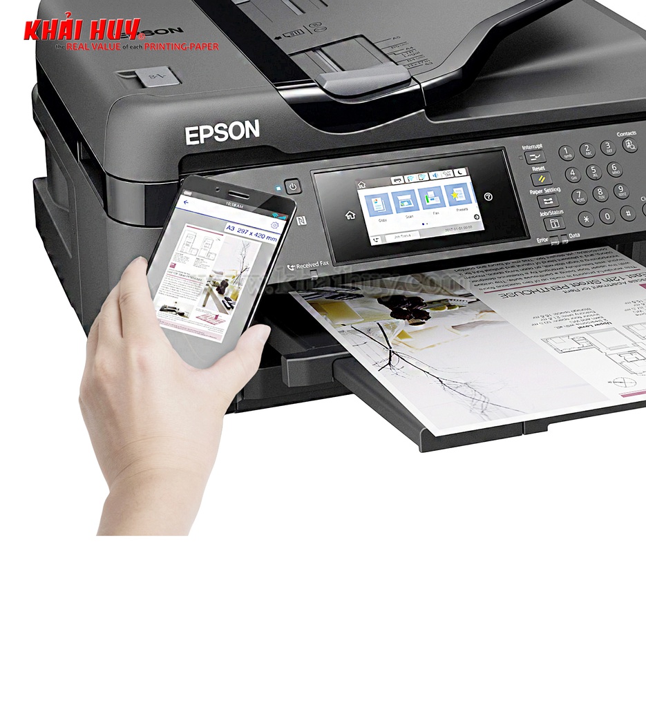 MÁY IN PHUN ĐA CHỨC NĂNG EPSON WF-7710