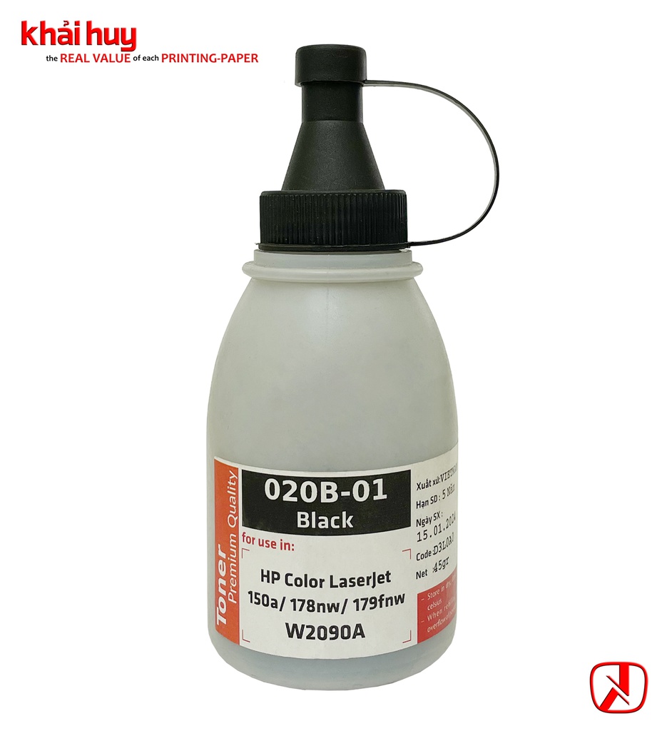 MỰC NẠP BỘT KHẢI HUY 20B-01