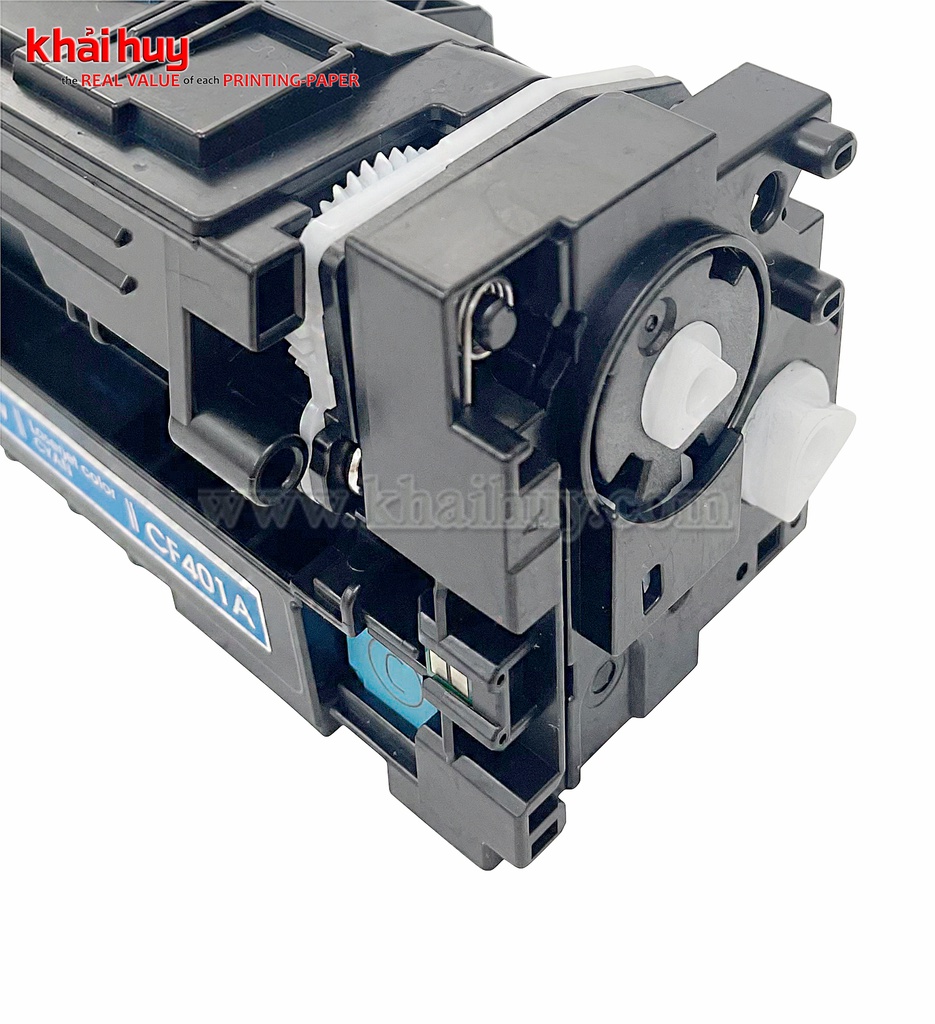 MỰC IN LASER KHẢI HUY CF401A