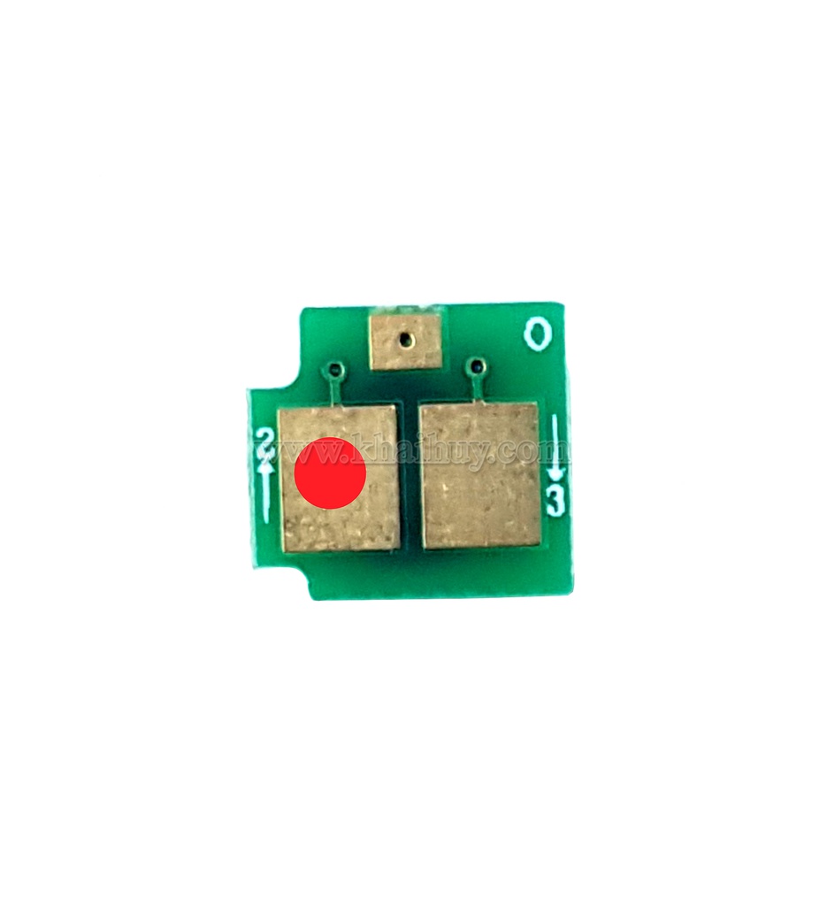 Chíp hộp mực laser APEX PCB-O (Phôi chíp rổng, new) - Unismart chip dùng cho máy in theo data nạp vào
