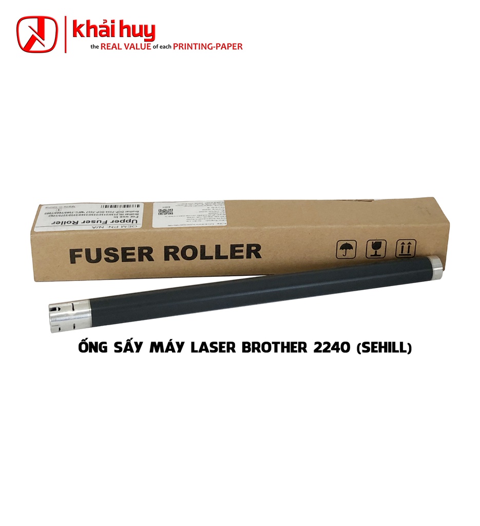 Ống sấy laser SEHILL L2240 (Upper Fuser Roller) - Dùng cho cụm sấy máy in HL 2240d/ 2270dw/ 7860dw