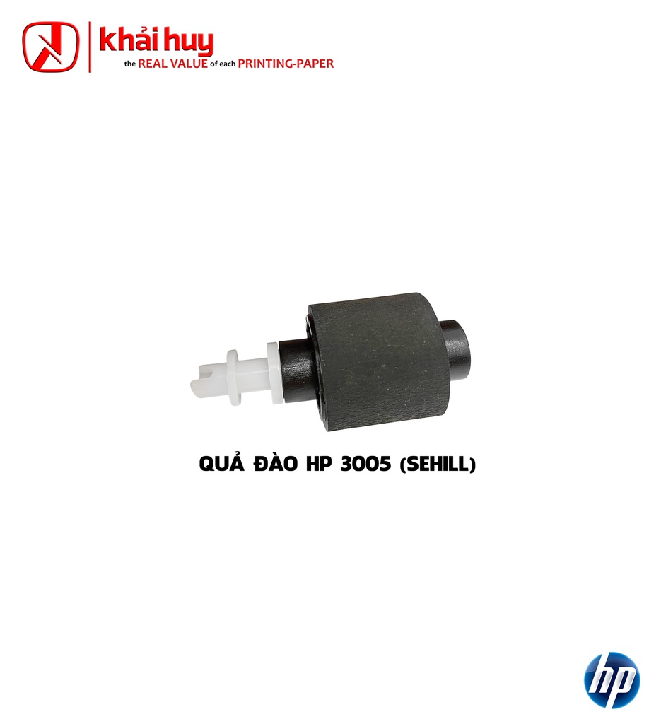 Bánh xe lấy giấy laser SEHILL P3005 - khay 2 (Tray2 Pick-up Roller) - Dùng cho máy in P3005n/ 3015 * LBP 6750