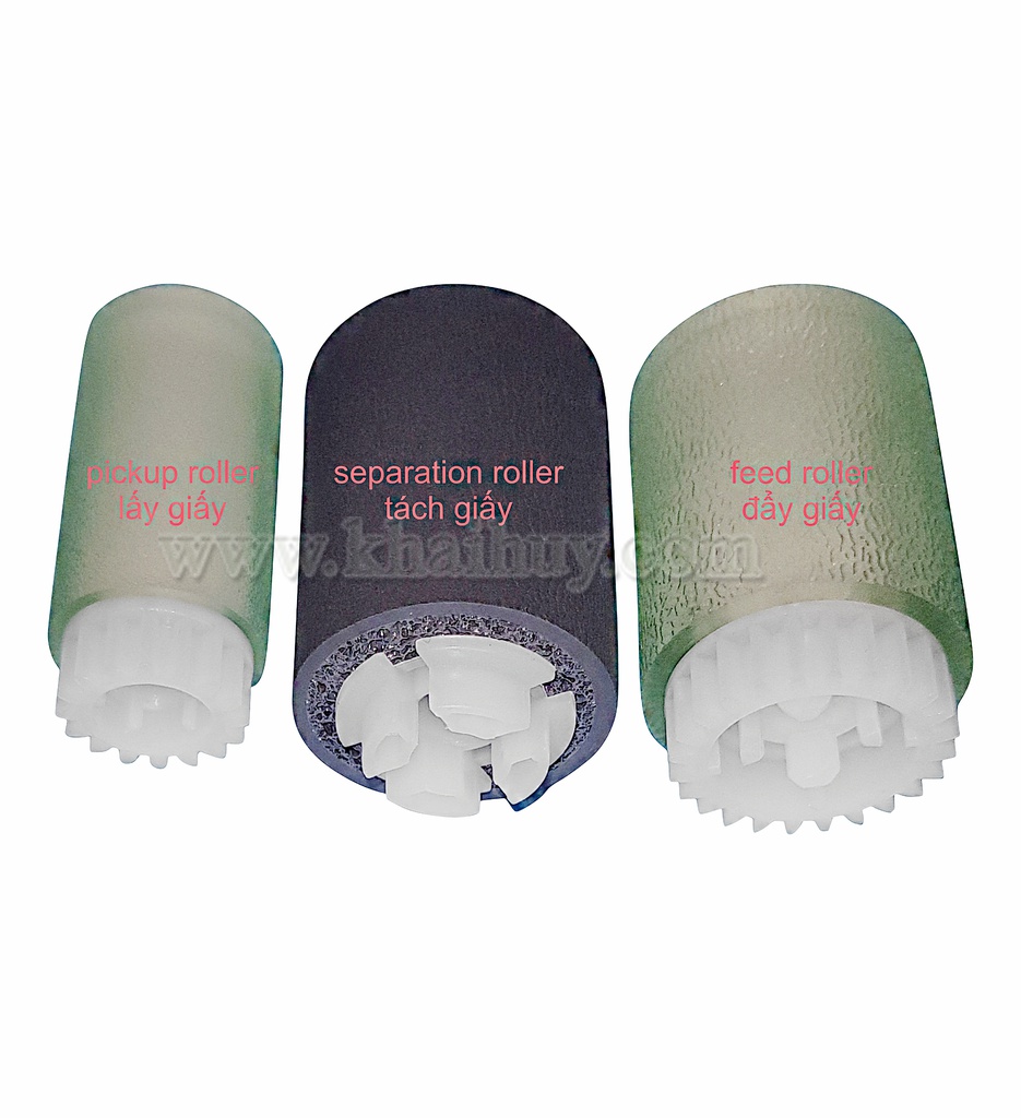 Bộ bánh xe nạp giấy photocopy CET iR2520 (Paper Pickup Roller Kit) - Dùng cho máy iR2520/ 2535