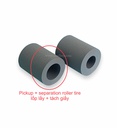 Vỏ bánh xe tách giấy photocopy CET AF1035 (Paper Separation Tire) - Dùng cho máy Aficio 1035/ 1045