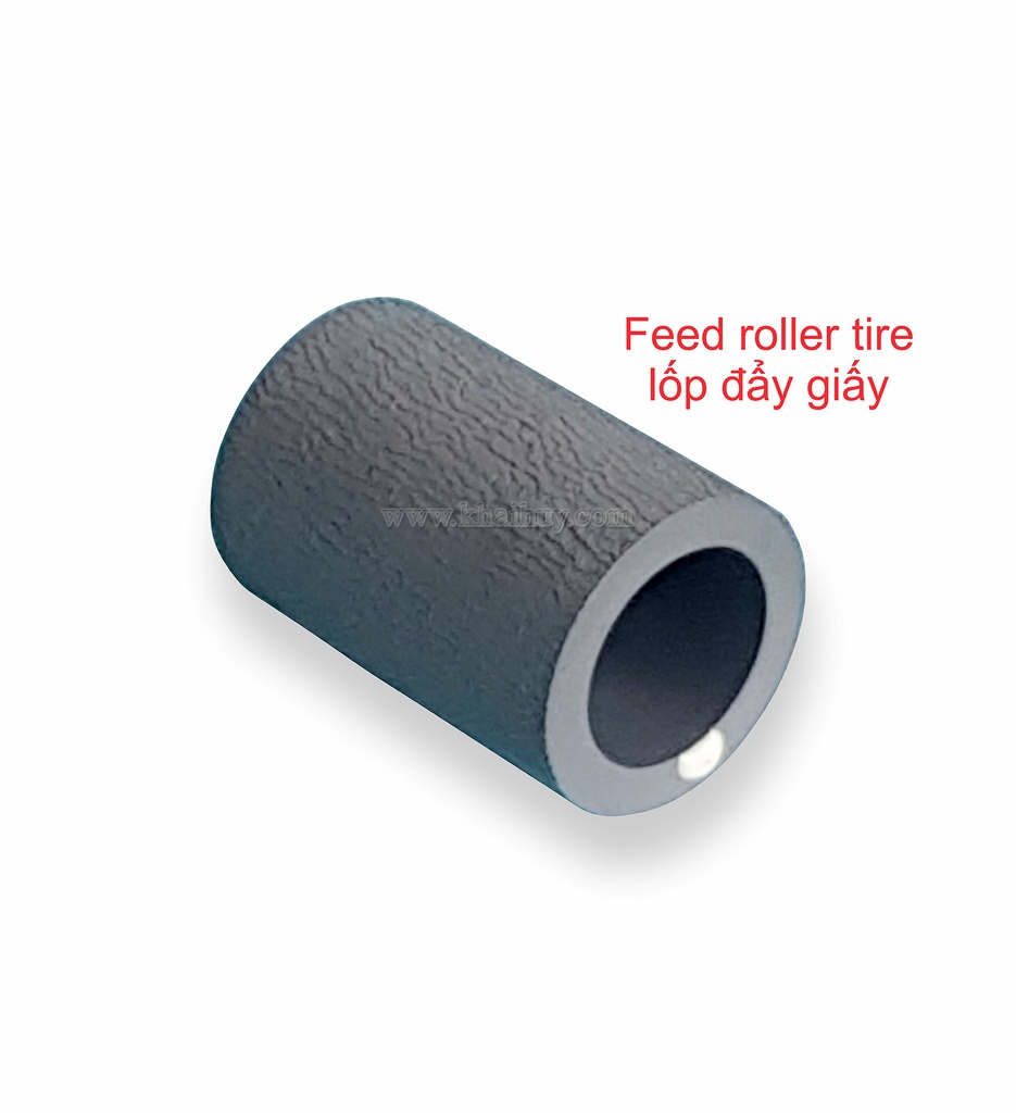 Vỏ bánh xe đẩy giấy photocopy CET E350 (Feed Roller Tire) - Dùng cho máy e-Studio 350/ 450