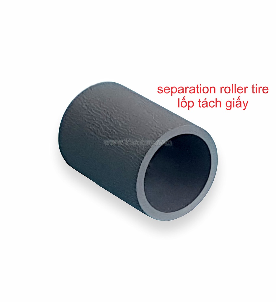 Vỏ bánh xe tách giấy photocopy CET E350 (Paper Separation Tire) - Dùng cho máy e-Studio 350/ 450