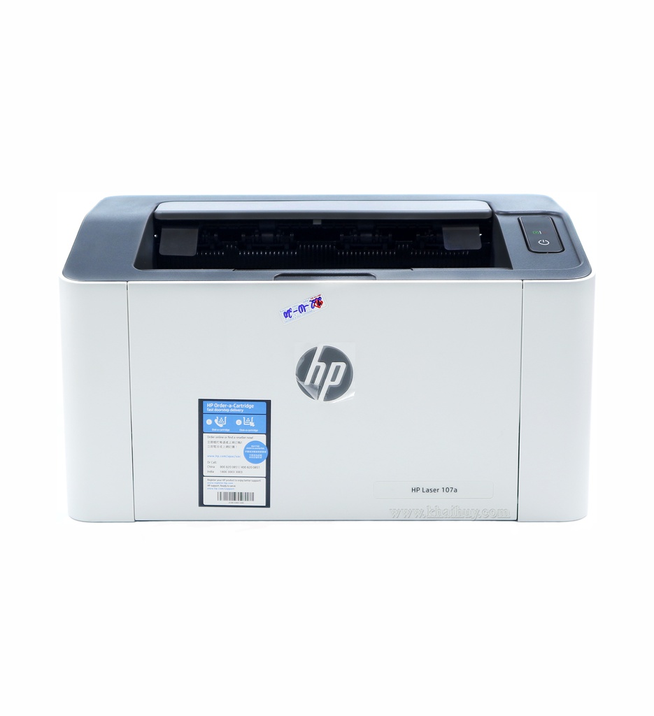 Máy in laser đen HP 107a (A4, đơn năng, 20ppm) - Chính hãng